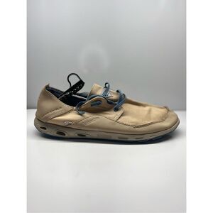 Columbia Men's Canvas PFG Omni-Grip Fishing Shoes Size 13 Wide BI2658-271